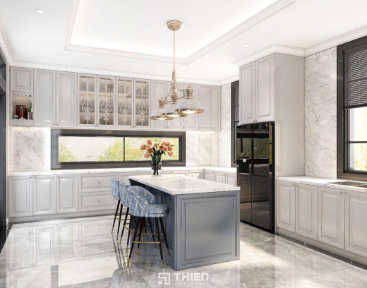 Biệt Thự Tân Cổ Điển Châu Âu