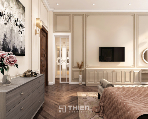 Biệt Thự Tân Cổ Điển Châu Âu