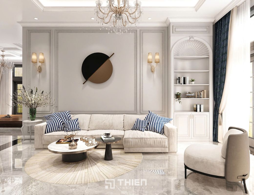 Biệt Thự Tân Cổ Điển Châu Âu