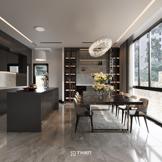 Nhà Phố Đậm Chất Nghệ Thuật