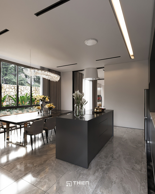 Nhà Phố Đậm Chất Nghệ Thuật