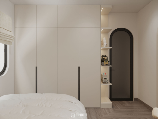 Thiết Kế Nhà Phố Thoáng Đạt