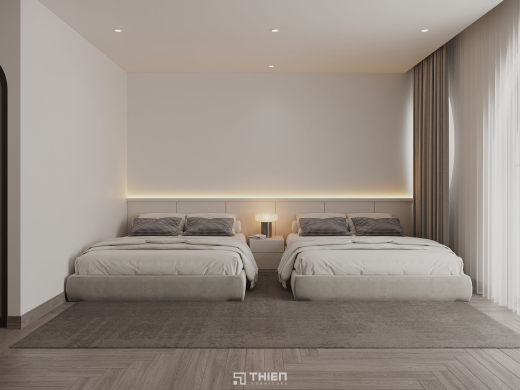Thiết Kế Nhà Phố Thoáng Đạt