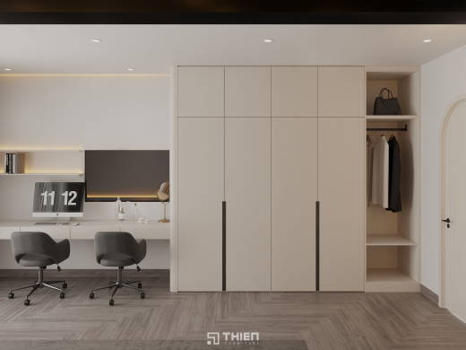 Thiết Kế Nhà Phố Thoáng Đạt