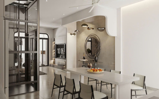Thiết Kế Nhà Phố Thoáng Đạt