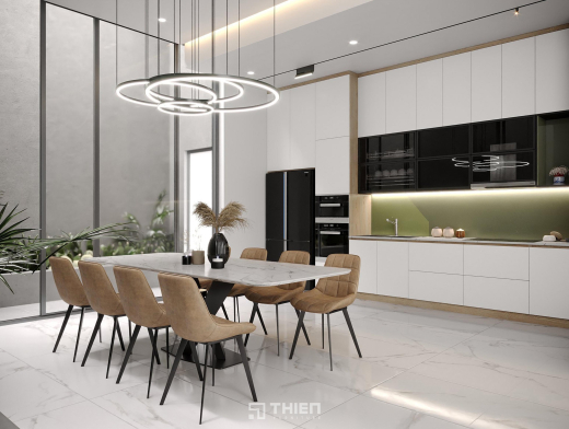 Nhà Phố Mơ Ước Cho Gia Đình Trẻ