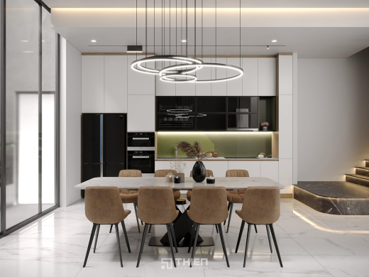 Nhà Phố Mơ Ước Cho Gia Đình Trẻ