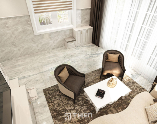 Mẫu Biệt Thự Tân Cổ Điển Kiểu Pháp