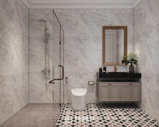 Mẫu Biệt Thự Tân Cổ Điển Kiểu Pháp