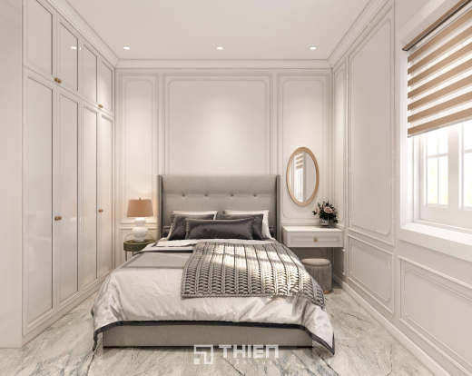 Mẫu Biệt Thự Tân Cổ Điển Kiểu Pháp