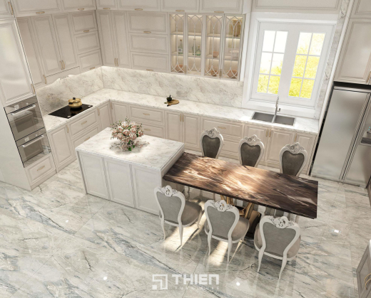 Mẫu Biệt Thự Tân Cổ Điển Kiểu Pháp