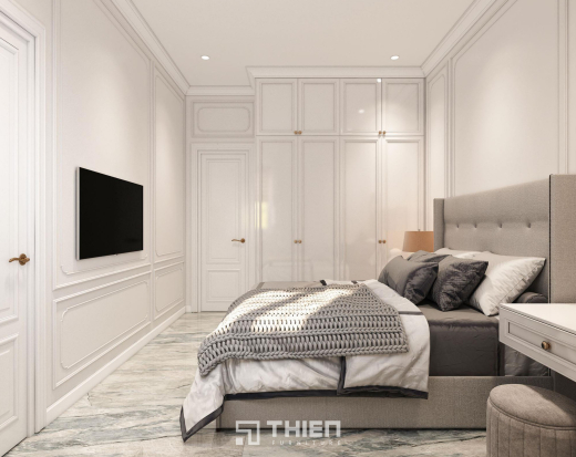 Mẫu Biệt Thự Tân Cổ Điển Kiểu Pháp