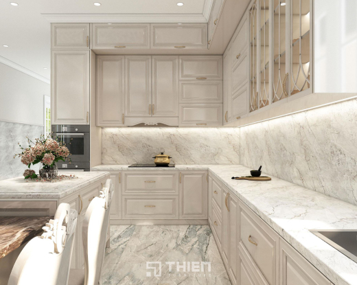 Mẫu Biệt Thự Tân Cổ Điển Kiểu Pháp