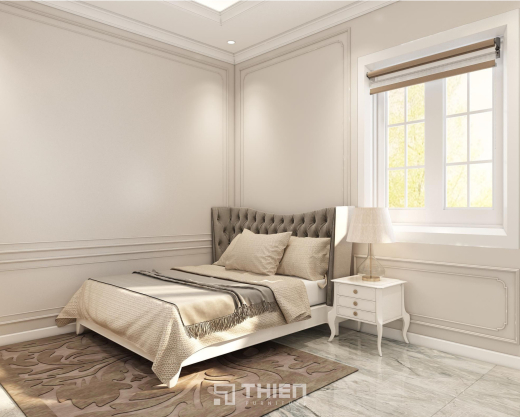 Mẫu Biệt Thự Tân Cổ Điển Kiểu Pháp