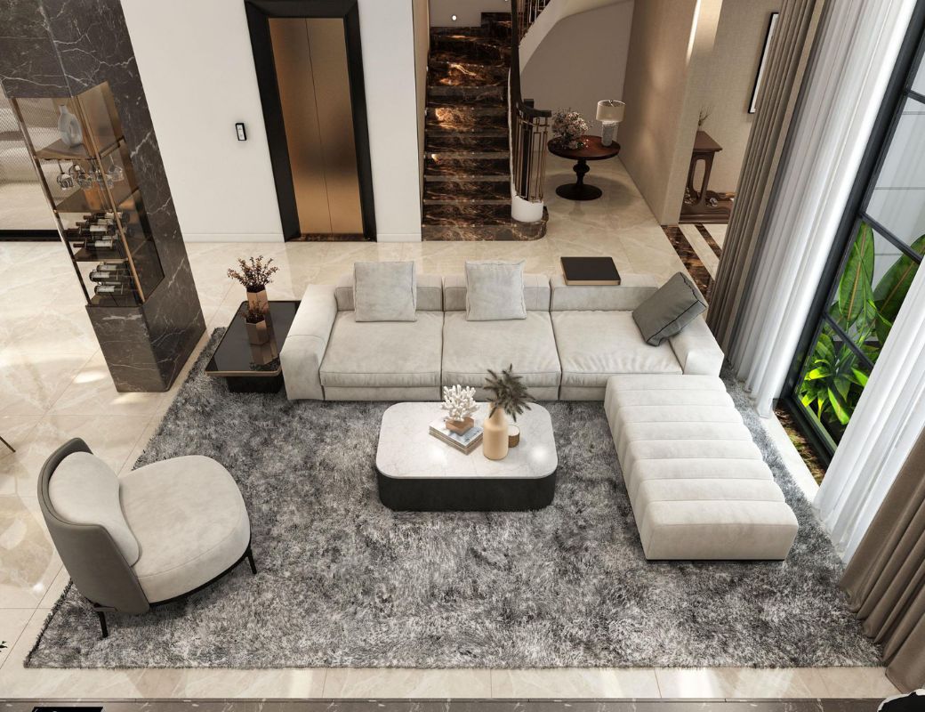 Biệt Thự Modern Luxury Đẳng Cấp
