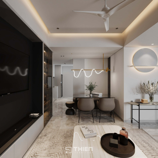Căn Hộ Sang Trọng Dẫn Đầu Xu Hướng