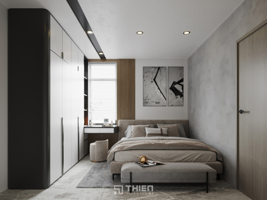 Mẫu Nhà Phố Nội Thất Thời Thượng