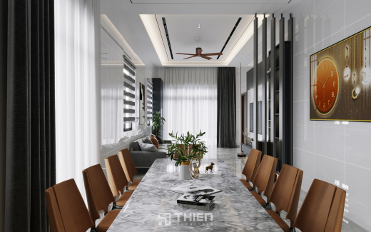 Mẫu Nhà Phố Nội Thất Thời Thượng