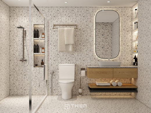 Mẫu Nhà Phố Nội Thất Thời Thượng