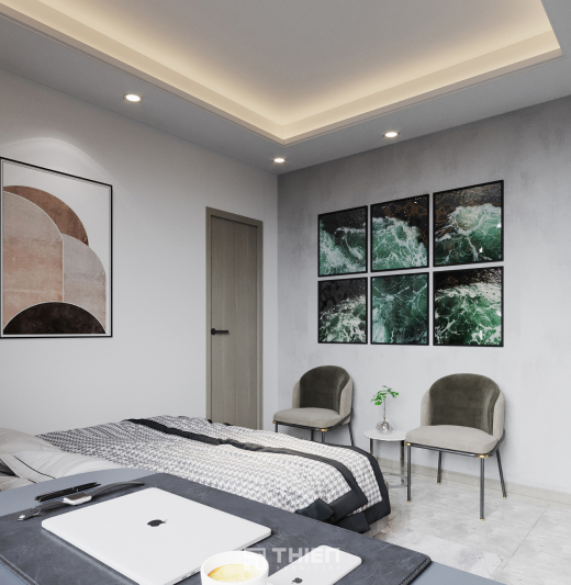 Mẫu Nhà Phố Nội Thất Thời Thượng