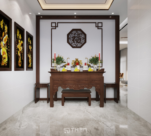 Mẫu Nhà Phố Nội Thất Thời Thượng