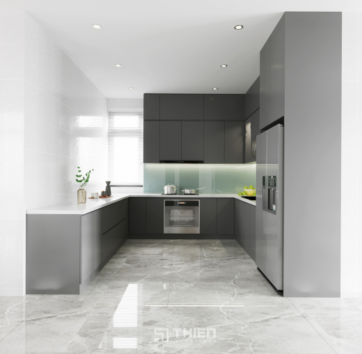 Mẫu Nhà Phố Nội Thất Thời Thượng