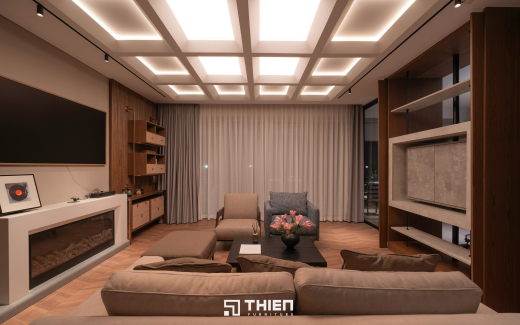 Chạm Đến Chuẩn Sống Thượng Lưu Trong Căn Hộ Estella Sang Trọng