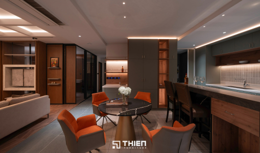 Chạm Đến Chuẩn Sống Thượng Lưu Trong Căn Hộ Estella Sang Trọng