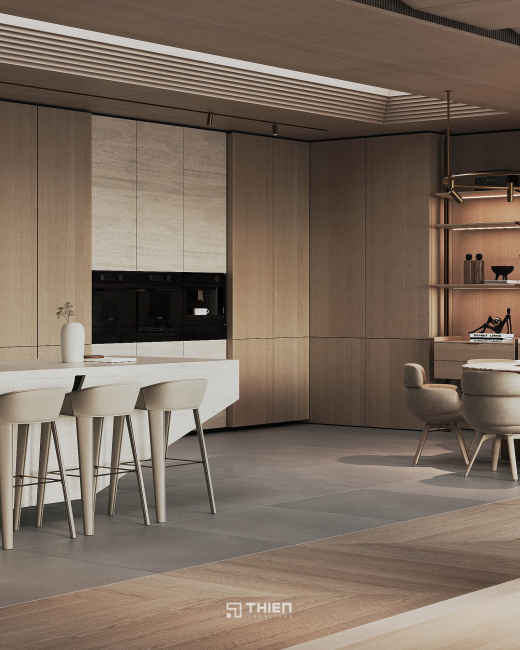 Thiết Kế Căn Hộ Hạng Sang Quiet Luxury
