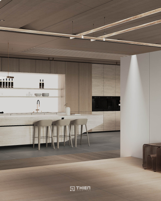 Thiết Kế Căn Hộ Hạng Sang Quiet Luxury