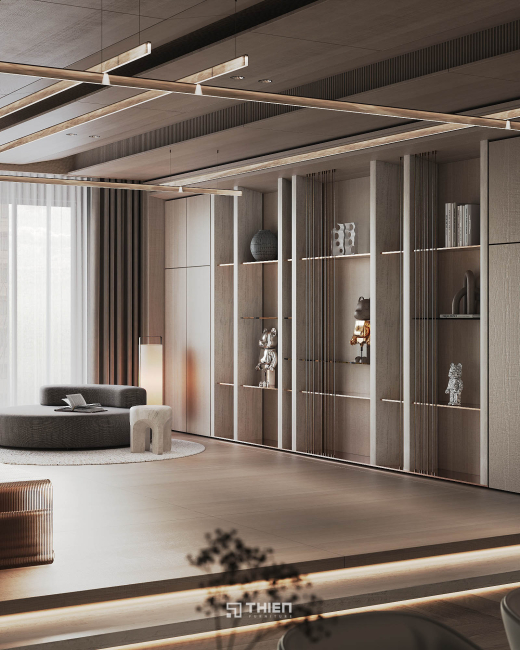 Thiết Kế Căn Hộ Hạng Sang Quiet Luxury