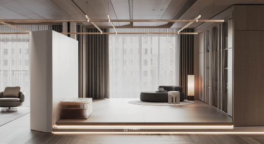 Thiết Kế Căn Hộ Hạng Sang Quiet Luxury