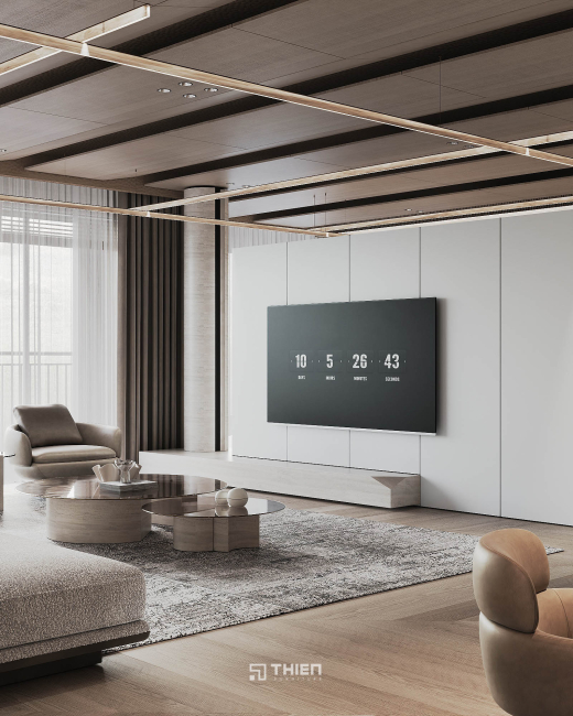 Thiết Kế Căn Hộ Hạng Sang Quiet Luxury