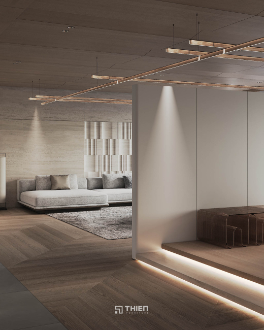 Thiết Kế Căn Hộ Hạng Sang Quiet Luxury