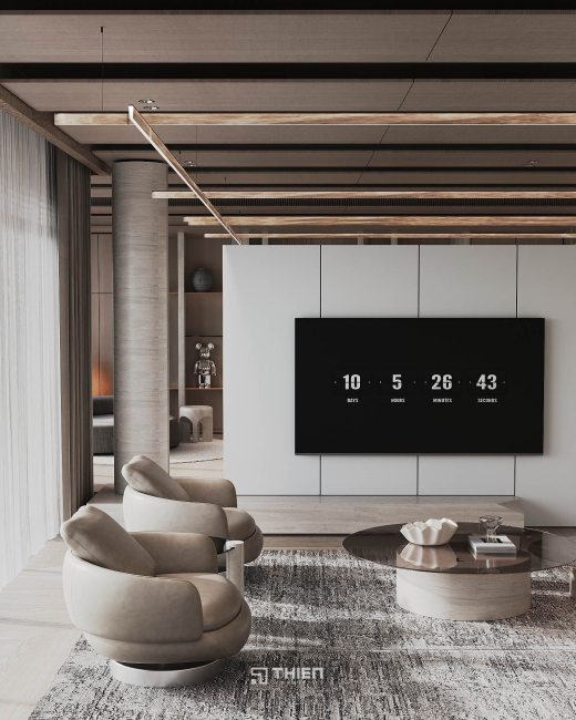 Thiết Kế Căn Hộ Hạng Sang Quiet Luxury