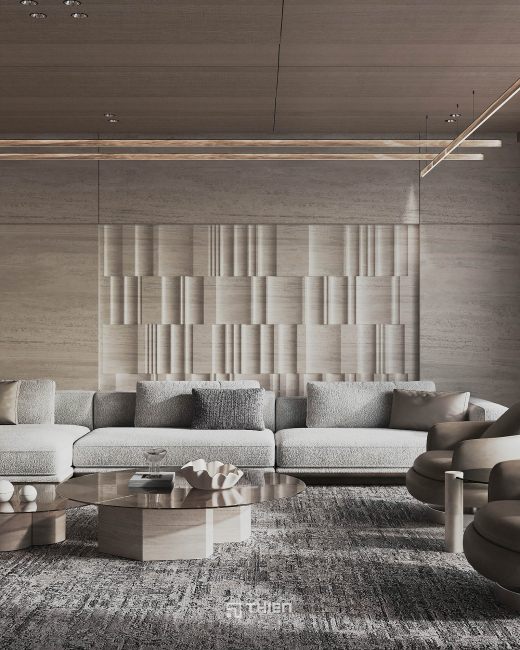 Thiết Kế Căn Hộ Hạng Sang Quiet Luxury
