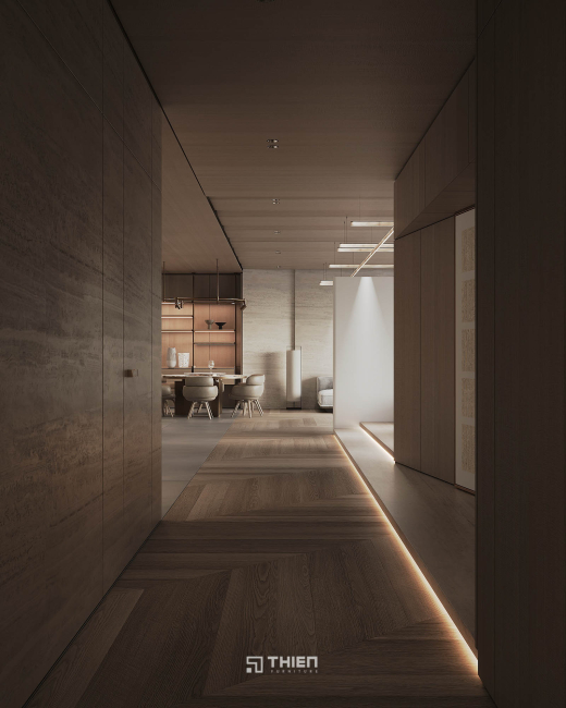 Thiết Kế Căn Hộ Hạng Sang Quiet Luxury