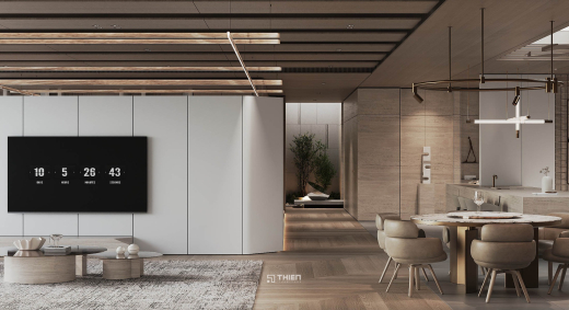 Thiết Kế Căn Hộ Hạng Sang Quiet Luxury