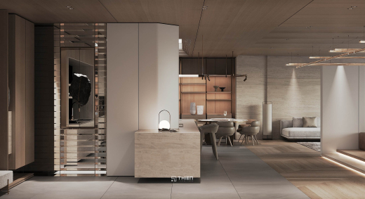Thiết Kế Căn Hộ Hạng Sang Quiet Luxury