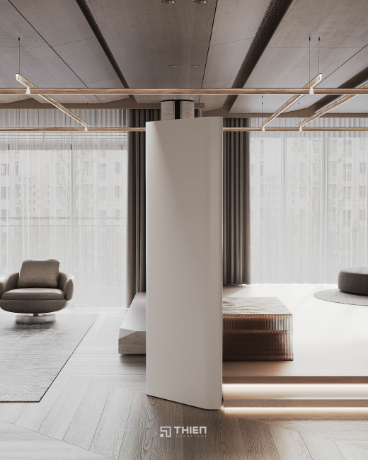 Thiết Kế Căn Hộ Hạng Sang Quiet Luxury