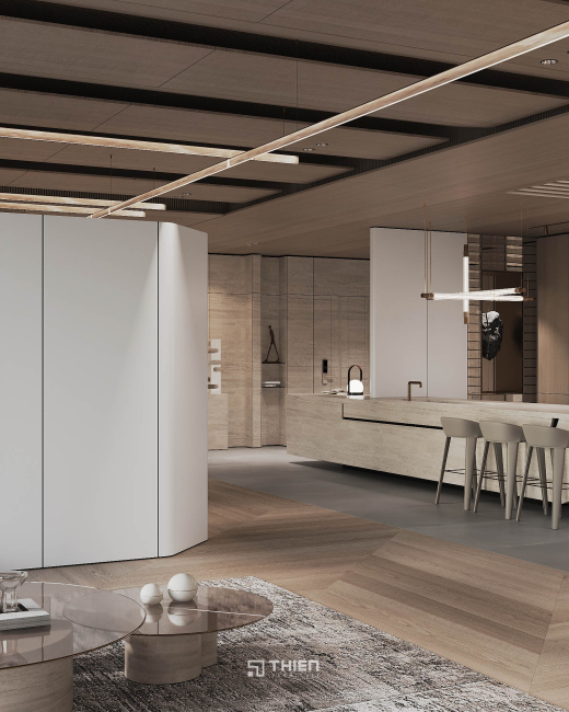 Thiết Kế Căn Hộ Hạng Sang Quiet Luxury