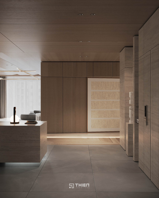 Thiết Kế Căn Hộ Hạng Sang Quiet Luxury