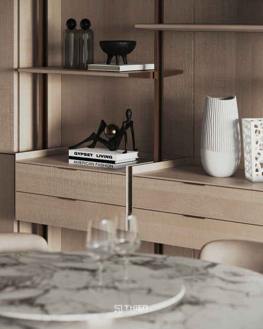 Thiết Kế Căn Hộ Hạng Sang Quiet Luxury