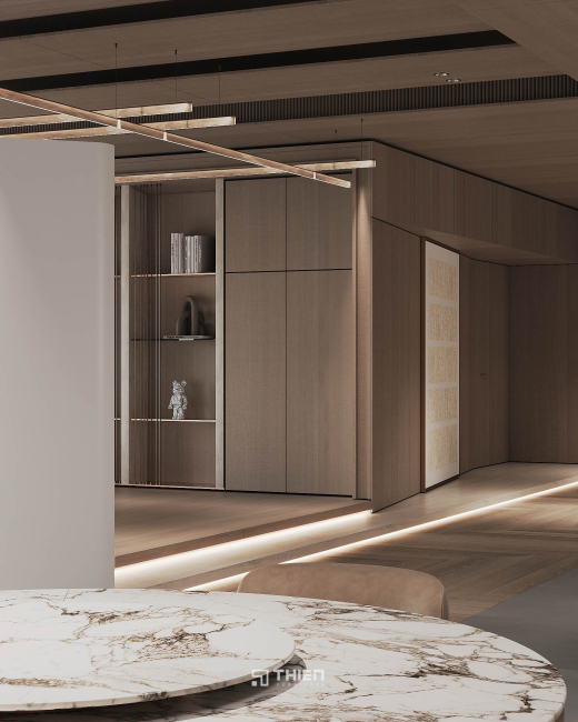 Thiết Kế Căn Hộ Hạng Sang Quiet Luxury