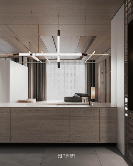 Thiết Kế Căn Hộ Hạng Sang Quiet Luxury