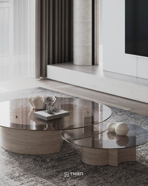Thiết Kế Căn Hộ Hạng Sang Quiet Luxury