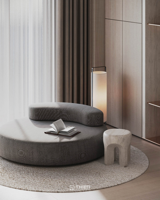 Thiết Kế Căn Hộ Hạng Sang Quiet Luxury