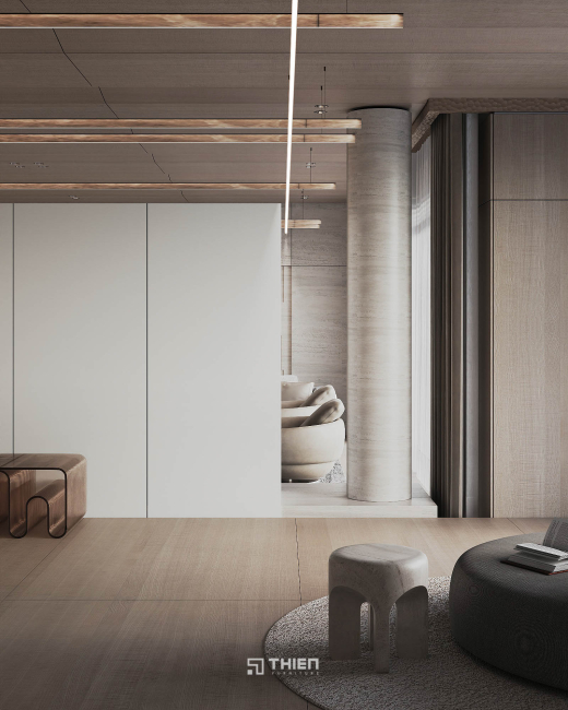 Thiết Kế Căn Hộ Hạng Sang Quiet Luxury