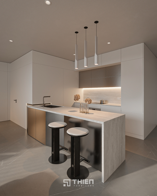 Thiết Kế Duplex Thông Tầng Cá Tính