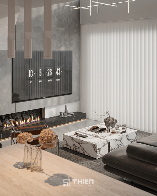 Thiết Kế Duplex Thông Tầng Cá Tính